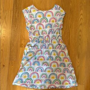 Colorful Rainbow Kids Dress